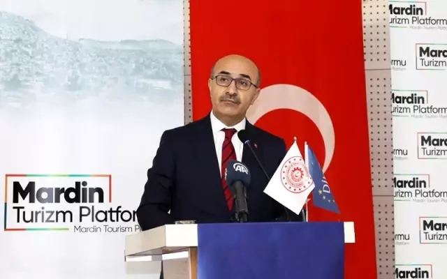 Mardin'de 'Turizm Platformu' oluşturuldu Mardin'de 'Turizm Platformu' oluşturuldu