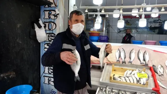 Marmaralı balıkçılar sezondan memnun değil Marmaralı balıkçılar sezondan memnun değil