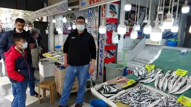 Marmaralı balıkçılar sezondan memnun değil Marmaralı balıkçılar sezondan memnun değil