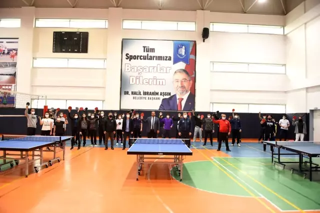 Masa tenisi antrenörlük kursu Çorum'da başladı Masa tenisi antrenörlük kursu Çorum'da başladı