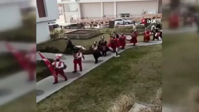 Mehteranlı merasime ceza yağdı Mehteranlı merasime ceza yağdı