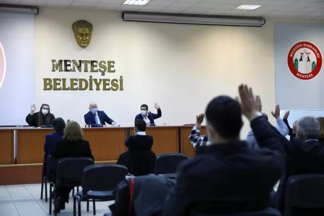 Menteşe Belediyesi Nisan ayı meclis toplantısı yapıldı Menteşe Belediyesi Nisan ayı meclis toplantısı yapıldı