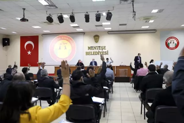 Menteşe Belediyesi Nisan ayı meclis toplantısı yapıldı Menteşe Belediyesi Nisan ayı meclis toplantısı yapıldı
