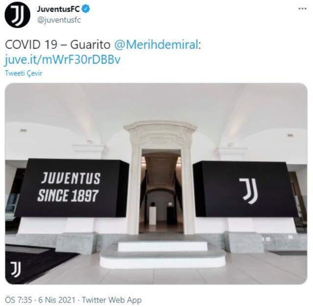 Merih Demiral survived coronavirus Merih Demiral survived coronavirus