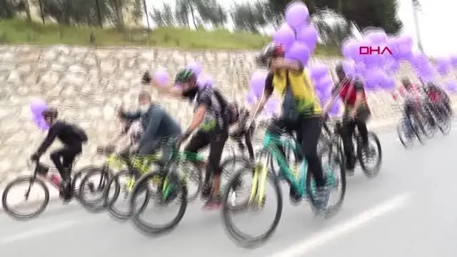 Toroslar'da pedallar kansere karşı çevrildi Toroslar'da pedallar kansere karşı çevrildi
