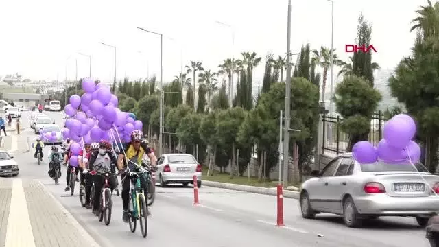 Toroslar'da pedallar kansere karşı çevrildi Toroslar'da pedallar kansere karşı çevrildi