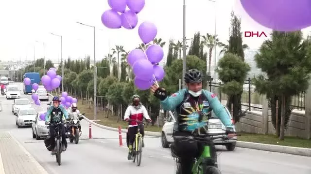 Toroslar'da pedallar kansere karşı çevrildi Toroslar'da pedallar kansere karşı çevrildi