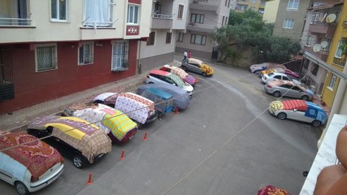 Meteoroloji uzmanından perşembe için uyarı: Araçlarınızı kapalı yerlere alın