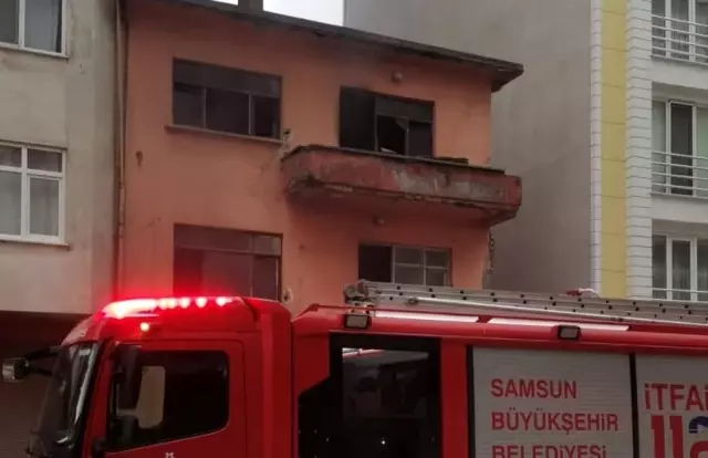Metruk binada yangın Metruk binada yangın