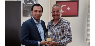 MEÜ Öğretim Üyesi Doç. Dr. Hüseyin Gümüş'e 'Yılın En İyi Sportif Davranış' ödülü