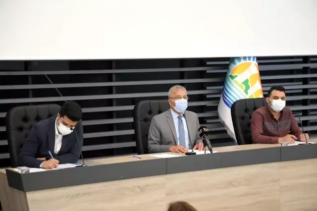 Mezitli Belediyesi Nisan ayı meclis toplantısı Mezitli Belediyesi Nisan ayı meclis toplantısı