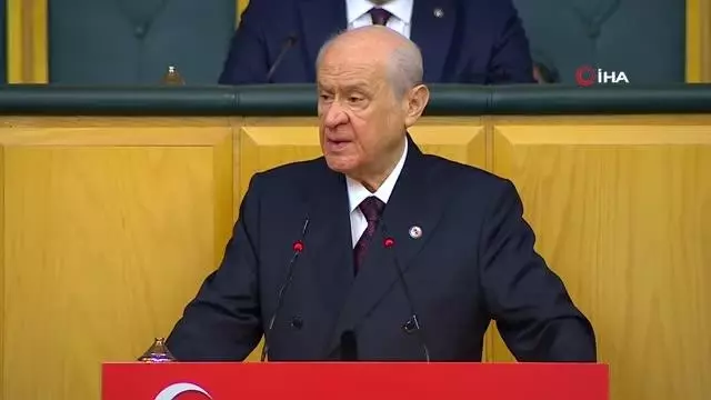 MHP Genel Başkanı Bahçeli: 'Biz teslimiyetçi değil Türk milliyetçisiyiz, Türkiye sevdalısıyız, vatan ve millet aşığıyız' MHP Genel Başkanı Bahçeli: 'Biz teslimiyetçi değil Türk milliyetçisiyiz, Türkiye sevdalısıyız, vatan ve millet aşığıyız'