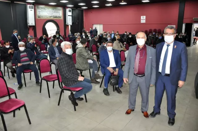 Milas'ta Mahalle Muhtarlığı Derneği'nin seçimi yapıldı Milas'ta Mahalle Muhtarlığı Derneği'nin seçimi yapıldı