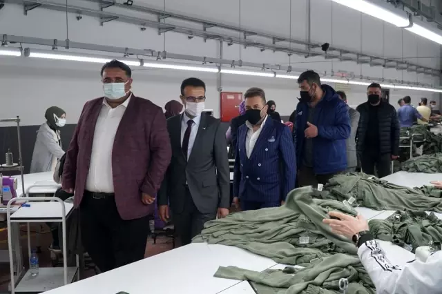 Milletvekili Kaya Osmancık OSB'yi ziyaret etti Milletvekili Kaya Osmancık OSB'yi ziyaret etti