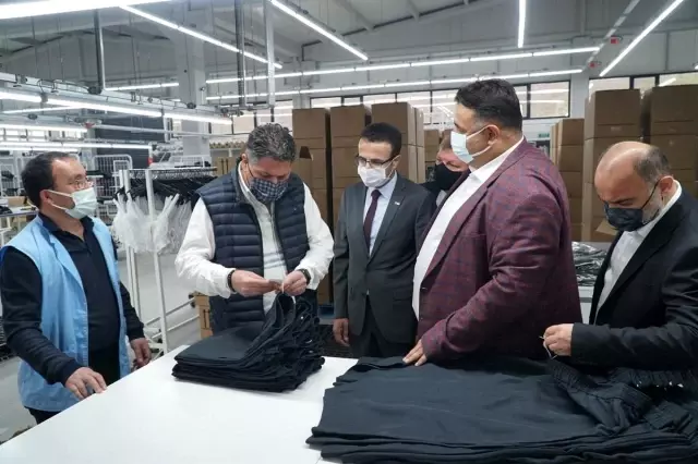 Milletvekili Kaya Osmancık OSB'yi ziyaret etti Milletvekili Kaya Osmancık OSB'yi ziyaret etti