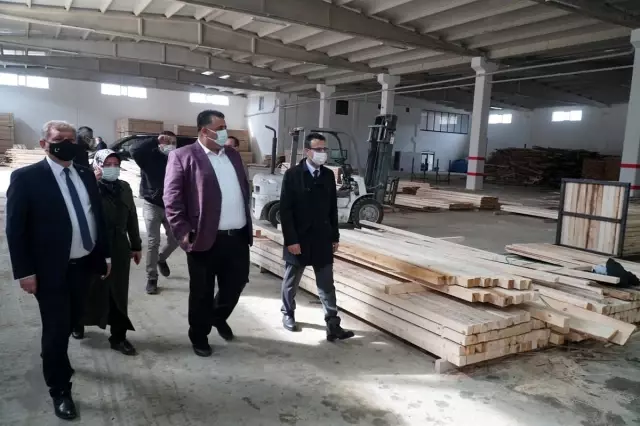 Milletvekili Kaya Osmancık OSB'yi ziyaret etti Milletvekili Kaya Osmancık OSB'yi ziyaret etti