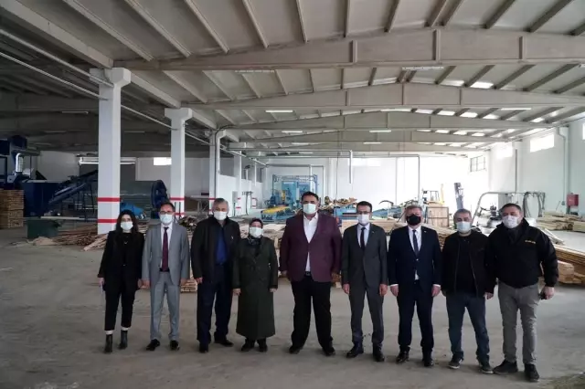 Milletvekili Kaya Osmancık OSB'yi ziyaret etti Milletvekili Kaya Osmancık OSB'yi ziyaret etti