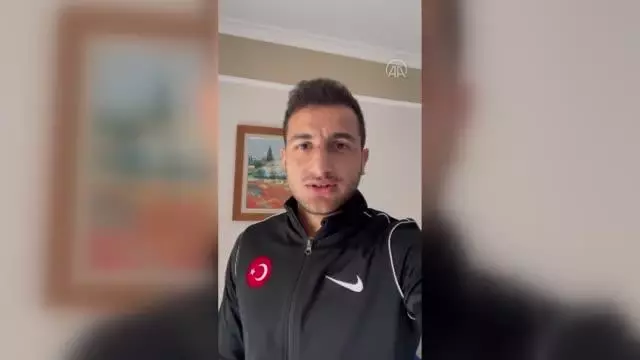 Milli judocu Bilal Çiloğlu, AA'nın 101. kuruluş yıl dönümünü kutladı Milli judocu Bilal Çiloğlu, AA'nın 101. kuruluş yıl dönümünü kutladı