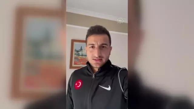 Milli judocu Bilal Çiloğlu, AA'nın 101. kuruluş yıl dönümünü kutladı Milli judocu Bilal Çiloğlu, AA'nın 101. kuruluş yıl dönümünü kutladı