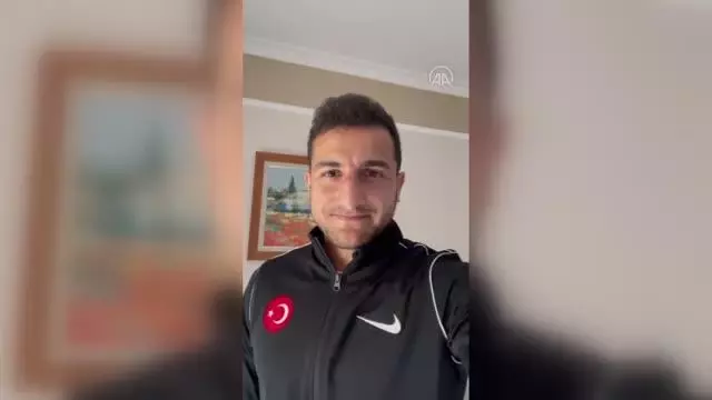 Milli judocu Bilal Çiloğlu, AA'nın 101. kuruluş yıl dönümünü kutladı Milli judocu Bilal Çiloğlu, AA'nın 101. kuruluş yıl dönümünü kutladı
