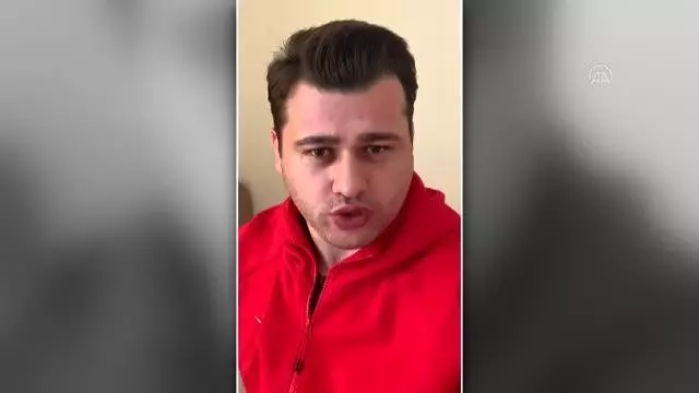Milli sporcular, AA'nın 101. kuruluş yıl dönümünü kutladı