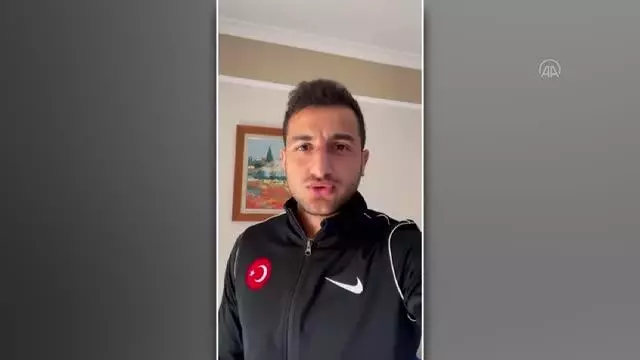 Milli sporcular, AA'nın 101. kuruluş yıl dönümünü kutladı