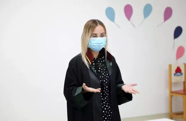 Minikler avukatlık mesleğini tanıdı Minikler avukatlık mesleğini tanıdı