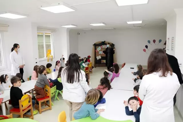 Minikler avukatlık mesleğini tanıdı Minikler avukatlık mesleğini tanıdı