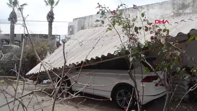 MUĞLA BODRUM'DA 'FIRTINA' GÜNLÜK YAŞAMI OLUMSUZ ETKİLEDİ MUĞLA BODRUM'DA 'FIRTINA' GÜNLÜK YAŞAMI OLUMSUZ ETKİLEDİ