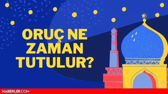 Oruç ne zaman tutulur? Oruç kaç gün tutulur? Oruç nasıl tutulur? (Diyanet) Oruç ne zaman tutulur? Oruç kaç gün tutulur? Oruç nasıl tutulur? (Diyanet)