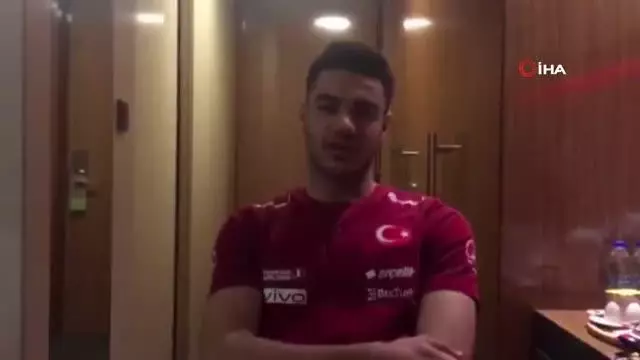 Ozan Kabak: 'Finalin İstanbul'da olması beni motive ediyor' Ozan Kabak: 'Finalin İstanbul'da olması beni motive ediyor'