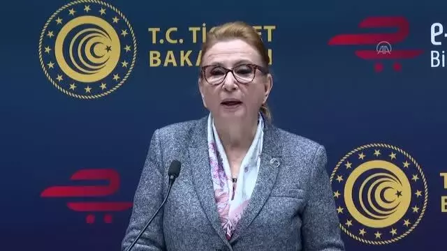Son dakika! Pekcan: '2020'de e-ticaret siparişi, 2019 yılına göre yüzde 68 artışla 2 milyar 297 milyon adede yükseldi' Son dakika! Pekcan: '2020'de e-ticaret siparişi, 2019 yılına göre yüzde 68 artışla 2 milyar 297 milyon adede yükseldi'