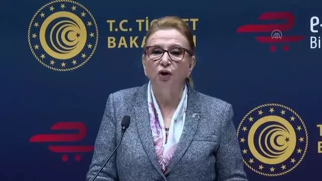 Son dakika! Pekcan: '2020'de e-ticaret siparişi, 2019 yılına göre yüzde 68 artışla 2 milyar 297 milyon adede yükseldi' Son dakika! Pekcan: '2020'de e-ticaret siparişi, 2019 yılına göre yüzde 68 artışla 2 milyar 297 milyon adede yükseldi'