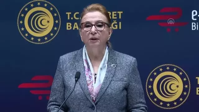 Son dakika! Pekcan: '2020'de e-ticaret siparişi, 2019 yılına göre yüzde 68 artışla 2 milyar 297 milyon adede yükseldi' Son dakika! Pekcan: '2020'de e-ticaret siparişi, 2019 yılına göre yüzde 68 artışla 2 milyar 297 milyon adede yükseldi'
