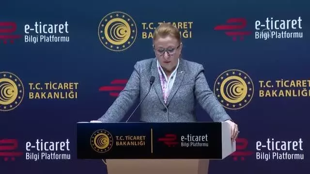Son dakika haber... Pekcan: 'Türkiye şimdiden küresel ölçekte hızla büyüyen e-ticaret ve e-ihracat pazarlarında vardır ve güçlü biçimde olmaya devam edecektir' Son dakika haber... Pekcan: 'Türkiye şimdiden küresel ölçekte hızla büyüyen e-ticaret ve e-ihracat pazarlarında vardır ve güçlü biçimde olmaya devam edecektir'
