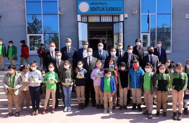 Polatlı Belediyesi 'Gelecek Çocuklarımızla Gelecek' parolasıyla çalışmalara başladı Polatlı Belediyesi 'Gelecek Çocuklarımızla Gelecek' parolasıyla çalışmalara başladı