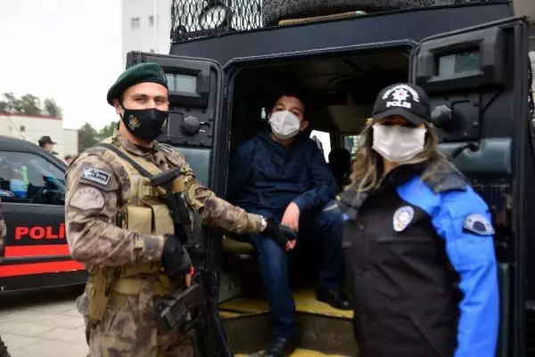 Son dakika haberleri... Polisin operasyon araçları bu kez engelli çocuklar için çalıştı Son dakika haberleri... Polisin operasyon araçları bu kez engelli çocuklar için çalıştı