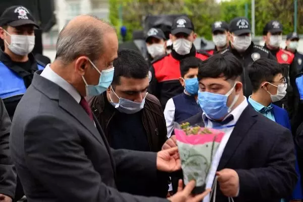 Son dakika haberleri... Polisin operasyon araçları bu kez engelli çocuklar için çalıştı Son dakika haberleri... Polisin operasyon araçları bu kez engelli çocuklar için çalıştı