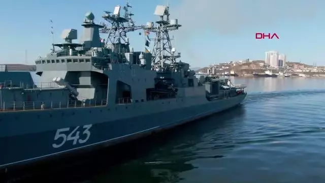 Rus Mareşal Shaposhnikov fırkateyni Kalibr füzesini test etti Rus Mareşal Shaposhnikov fırkateyni Kalibr füzesini test etti