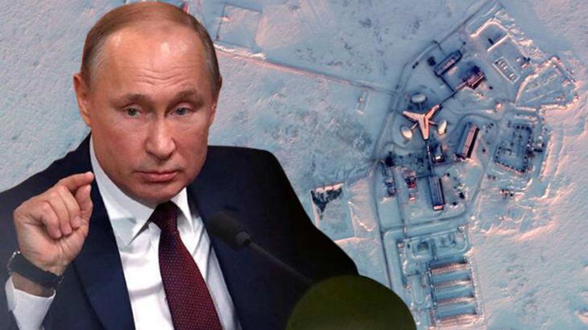 Rusya lideri Putin'in Arktik bölgedeki gizli planı deşifre oldu! Resmen yığınak yapmışlar