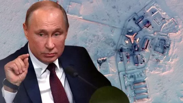Rusya lideri Putin'in Arktik bölgedeki gizli planı deşifre oldu! Resmen yığınak yapmışlar Rusya lideri Putin'in Arktik bölgedeki gizli planı deşifre oldu! Resmen yığınak yapmışlar