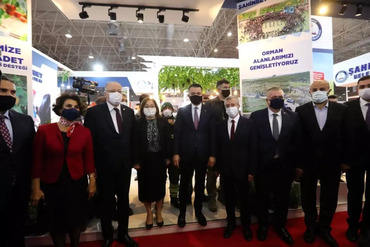 Şahinbey Belediyesi GAPTARIM fuarında