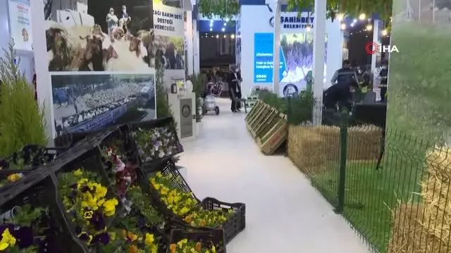 Şahinbey Belediyesi GAPTARIM fuarında Şahinbey Belediyesi GAPTARIM fuarında