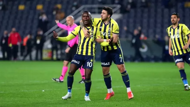 Samatta: 'Attığım golle güven kazandım' Samatta: 'Attığım golle güven kazandım'