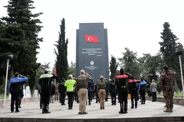 Samsun'da şehitler yad edildi Samsun'da şehitler yad edildi