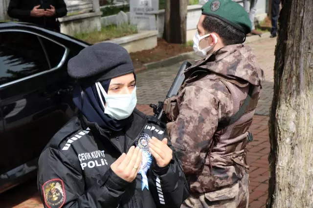 Samsun'da şehitler yad edildi Samsun'da şehitler yad edildi