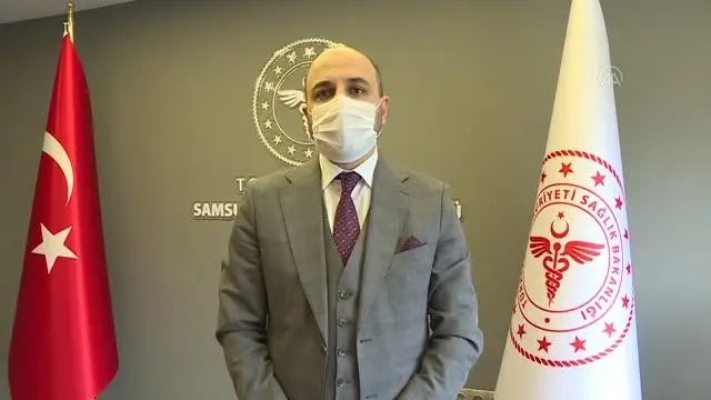 Samsun Sağlık Müdürü Oruç'tan Kovid-19 aşısı yaptıranlara 'rehavet' uyarısı Samsun Sağlık Müdürü Oruç'tan Kovid-19 aşısı yaptıranlara 'rehavet' uyarısı