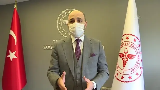 Samsun Sağlık Müdürü Oruç'tan Kovid-19 aşısı yaptıranlara 'rehavet' uyarısı Samsun Sağlık Müdürü Oruç'tan Kovid-19 aşısı yaptıranlara 'rehavet' uyarısı