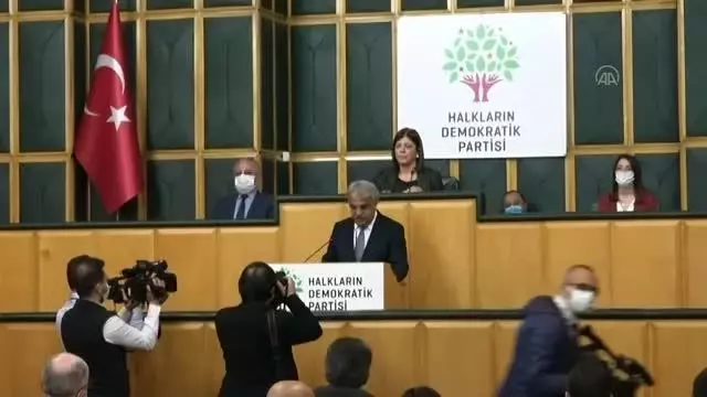 Sancar, HDP Grup Toplantısı'nda konuştu Sancar, HDP Grup Toplantısı'nda konuştu
