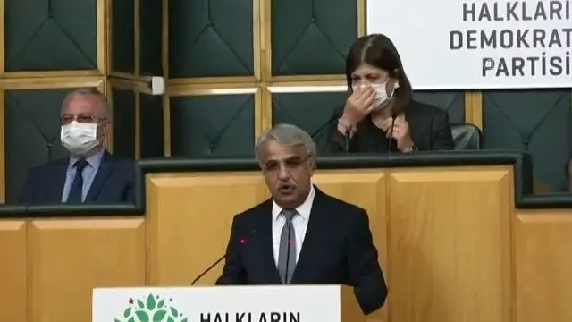 Sancar, HDP Grup Toplantısı'nda konuştu Sancar, HDP Grup Toplantısı'nda konuştu